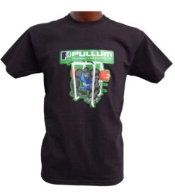 Pullum T-Shirt With Green Logo