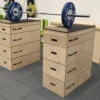 Pullum Wooden Jerk Box/Jerk Block -Pullum Pullum jerk boxes