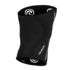 Rehband RX Knee Sleeve For Gym - 3mm 12 Rehband RX Knee Sleeve For Gym - 3mm -Pullum Rehband RX Line Knee Support Black 3mm Back