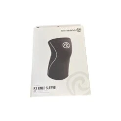 Rehband RX Knee Sleeve For Gym - 3mm 15 Rehband RX Knee Sleeve For Gym - 3mm -Pullum Rehband RX Line Knee Support Black 3mm Boxed