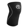 Rehband RX Knee Sleeve For Gym - 3mm -Pullum Rehband RX Line Knee Support Black 3mm Front