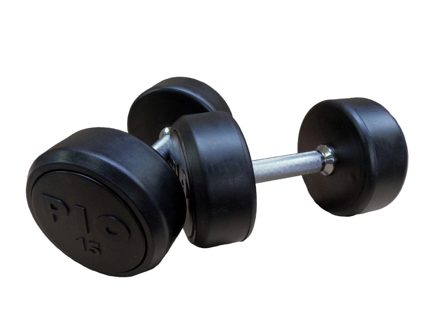 Pioneer Solid Rubber Dumbbells Pairs 3 Pioneer Solid Rubber Dumbbells Pairs