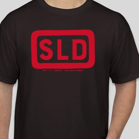 SKULL SMASH - SLD (SNIFF-LIFT-DOMINATE) T-SHIRT 4 SKULL SMASH - SLD (SNIFF-LIFT-DOMINATE) T-SHIRT - Image 2