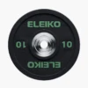 ELEIKO Sports Training Discs - Black (Clearance) - OLD LOGO 2 ELEIKO Sports Training Discs - Black (Clearance) - OLD LOGO -Pullum STBlack10kg