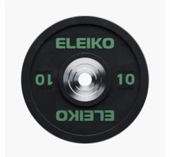 ELEIKO Sports Training Discs - Black (Clearance) - OLD LOGO