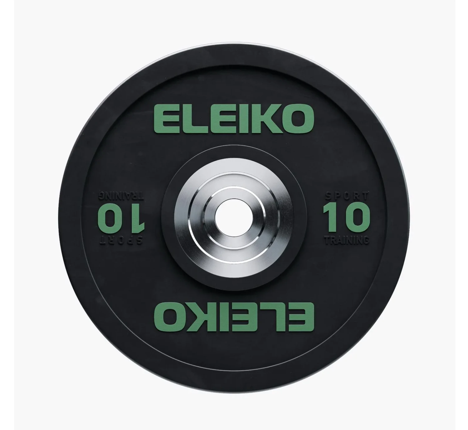ELEIKO Sports Training Discs - Black (Clearance) - OLD LOGO 3 ELEIKO Sports Training Discs - Black (Clearance) - OLD LOGO