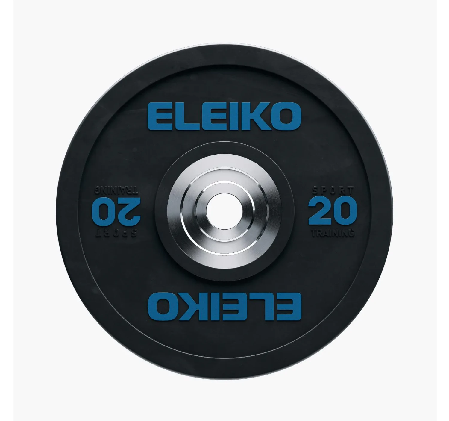 ELEIKO Sports Training Discs - Black (Clearance) - OLD LOGO 4 ELEIKO Sports Training Discs - Black (Clearance) - OLD LOGO - Image 2