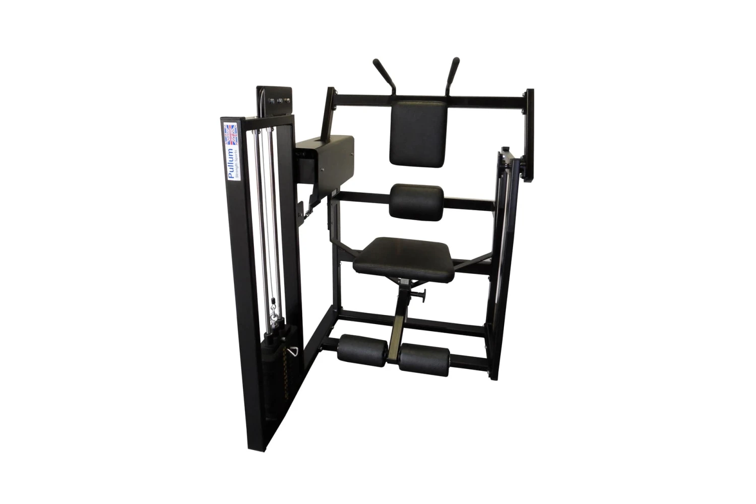 Pullum Pro-S Seated Ab Crunch Machine 3 Pullum Pro-S Seated Ab Crunch Machine