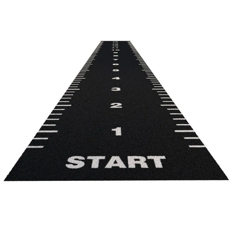 Gym Turf - Sled Track With Markings 4 Gym Turf - Sled Track With Markings - Image 2