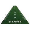 Gym Turf - Sled Track With Markings 2 Gym Turf - Sled Track With Markings -Pullum SprintTrackwithMarkingsSP Grn