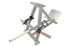 NEW Pullum Pro-D Elevated T-Bar Row -Pullum T Bar Row Optional Rotating Handles Highlighted