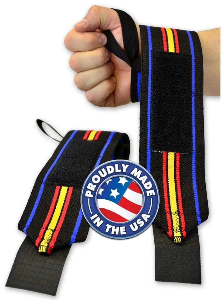 Titan THP Wrist Wraps - IPF Approved 3 Titan THP Wrist Wraps - IPF Approved