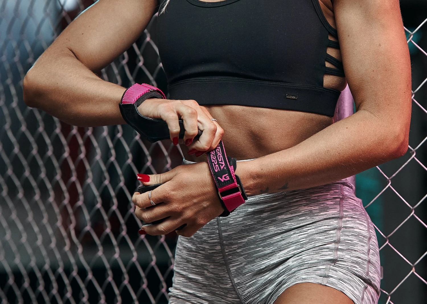 Versa Gripps Fit - Weight Lifting Wrist Straps 8 Versa Gripps Fit - Weight Lifting Wrist Straps - Image 6