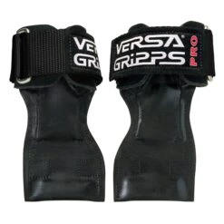 Versa Gripps PRO - Weight Lifting Wrist Straps 22 Versa Gripps PRO - Weight Lifting Wrist Straps -Pullum Versa Gripps Pro Black