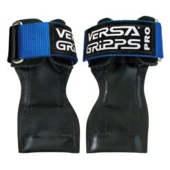 Versa Gripps PRO - Weight Lifting Wrist Straps 21 Versa Gripps PRO - Weight Lifting Wrist Straps -Pullum Versa Gripps Pro Blue