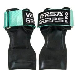 Versa Gripps PRO - Weight Lifting Wrist Straps 27 Versa Gripps PRO - Weight Lifting Wrist Straps -Pullum Versa Gripps Pro Mint
