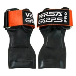 Versa Gripps PRO - Weight Lifting Wrist Straps 26 Versa Gripps PRO - Weight Lifting Wrist Straps -Pullum Versa Gripps Pro Orange