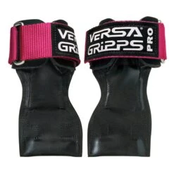 Versa Gripps PRO - Weight Lifting Wrist Straps 25 Versa Gripps PRO - Weight Lifting Wrist Straps -Pullum Versa Gripps Pro Pink