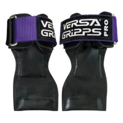 Versa Gripps PRO - Weight Lifting Wrist Straps 24 Versa Gripps PRO - Weight Lifting Wrist Straps -Pullum Versa Gripps Pro Purple