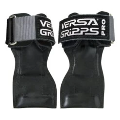 Versa Gripps PRO - Weight Lifting Wrist Straps 20 Versa Gripps PRO - Weight Lifting Wrist Straps -Pullum Versa Gripps Pro Silver