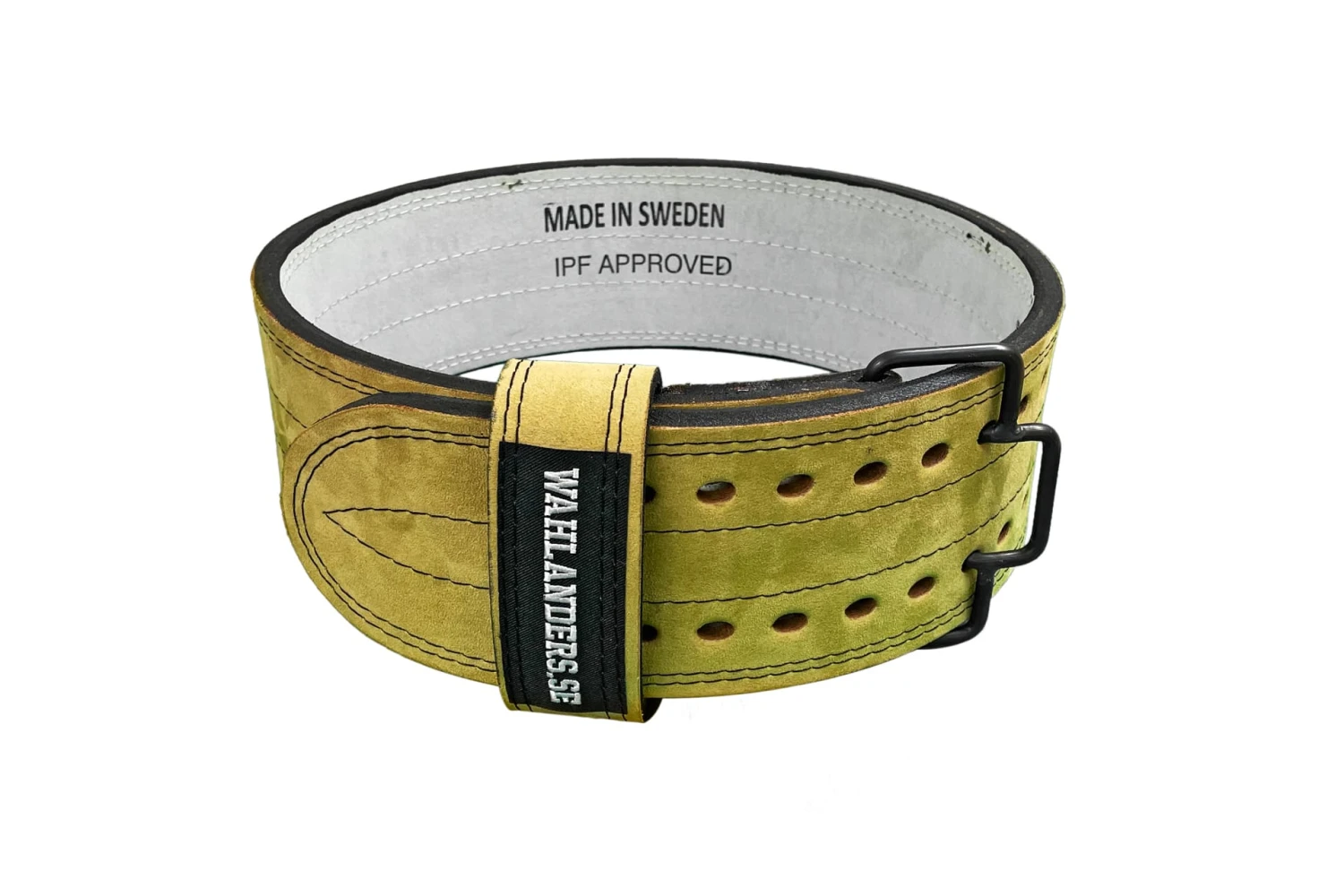 Wahlander Powerlifting Belt - IPF Approved 10 Wahlander Powerlifting Belt - IPF Approved - Image 8