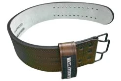 Wahlander Powerlifting IPF Approved Belt - Soft 17 Wahlander Powerlifting IPF Approved Belt - Soft -Pullum Wahlanders Dark Brown Soft IPF Belt2