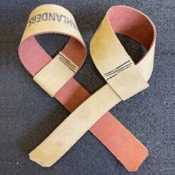 Front Page -Pullum Wahlanders Leather Lifting Straps