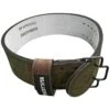 Wahlander Powerlifting IPF Approved Belt - Soft 2 Wahlander Powerlifting IPF Approved Belt - Soft -Pullum Wahlanders Soft Brown Suede Belt