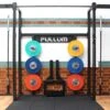 Pullum Pro-R Back To Wall Rack -Pullum WallBackRacks