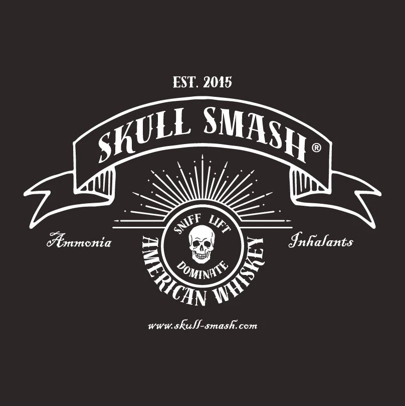 American Whiskey Scented Skull Smash T-Shirt 3 American Whiskey Scented Skull Smash T-Shirt