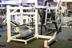 Pullum Pro-D Pendulum Squat 22 Pullum Pro-D Pendulum Squat -Pullum White Pendulum Squat Machine UK