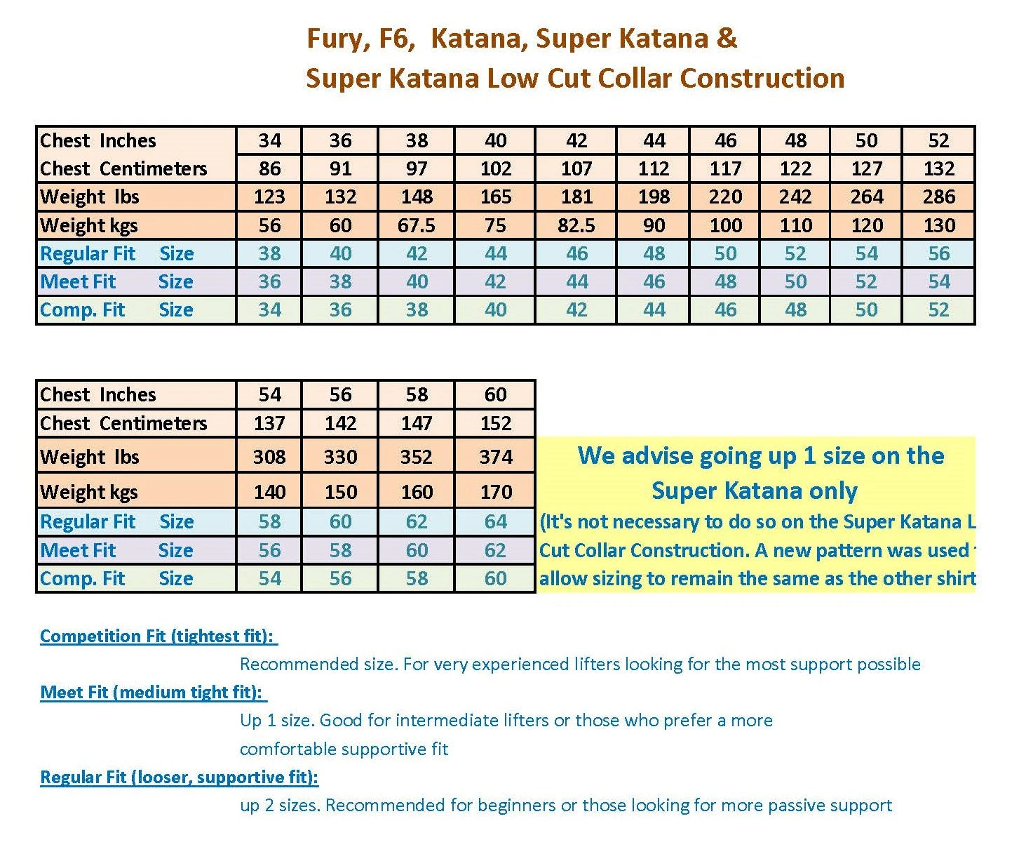 Titan F6 Bench Shirt 4 Titan F6 Bench Shirt - Image 2