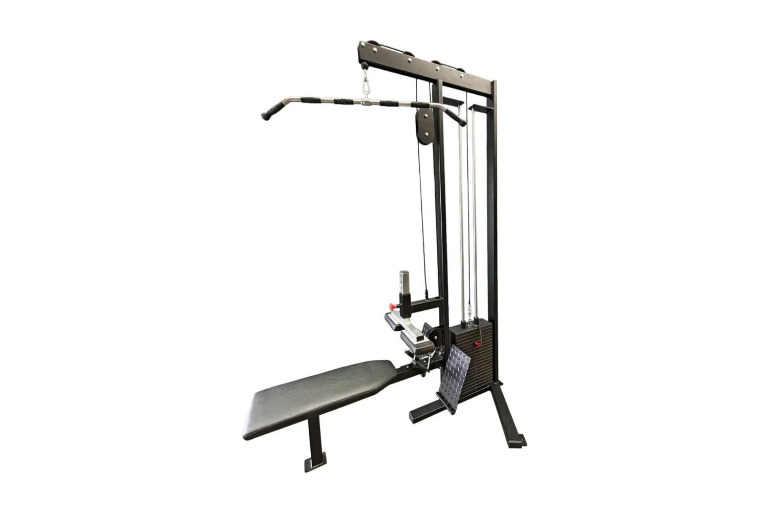 Pullum Pro-S Lat Pulldown/Seated Row Combination Machine 3 Pullum Pro-S Lat Pulldown/Seated Row Combination Machine