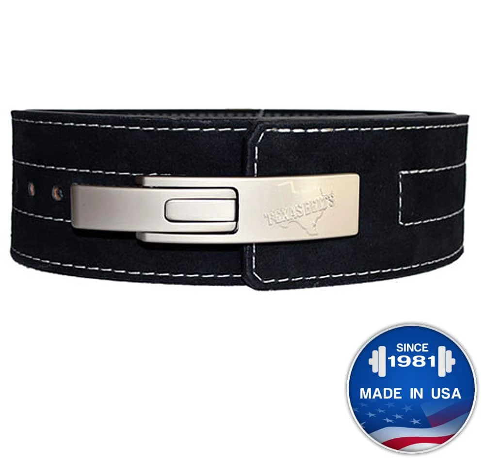 Titan Longhorn Powerlifting 4" IPF Approved Lever Belt 3 Titan Longhorn Powerlifting 4" IPF Approved Lever Belt