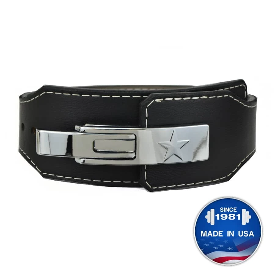 Titan Omega IPF Approved Lever Bench Belt - 4" X 2.5" 3 Titan Omega IPF Approved Lever Bench Belt - 4" X 2.5"