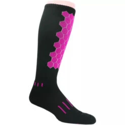 Moxy Helix Premium Deadlift Socks -Pullum pink helix right 1 600x600 1