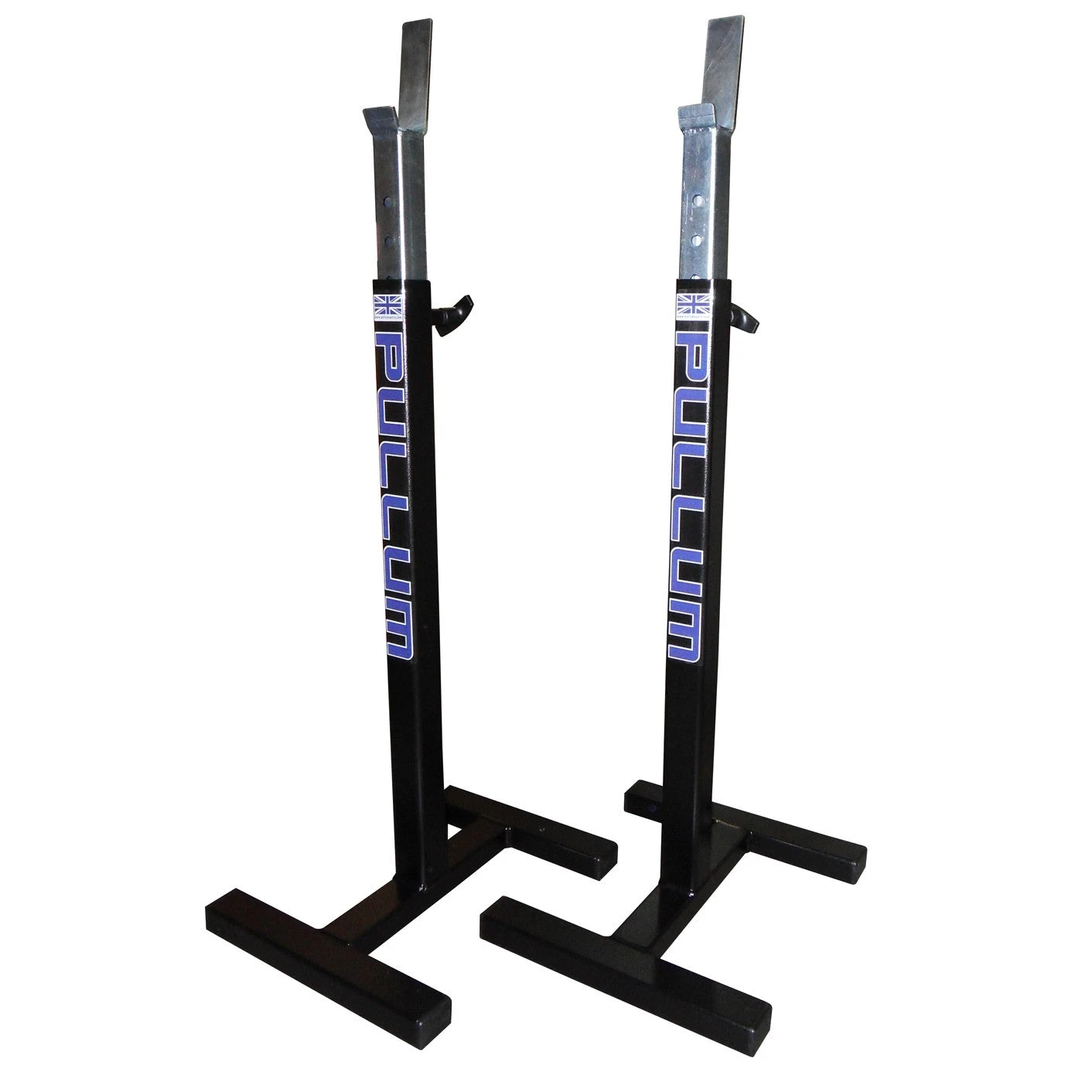 Pullum Pro-R Adjustable Squat Stands 3 Pullum Pro-R Adjustable Squat Stands