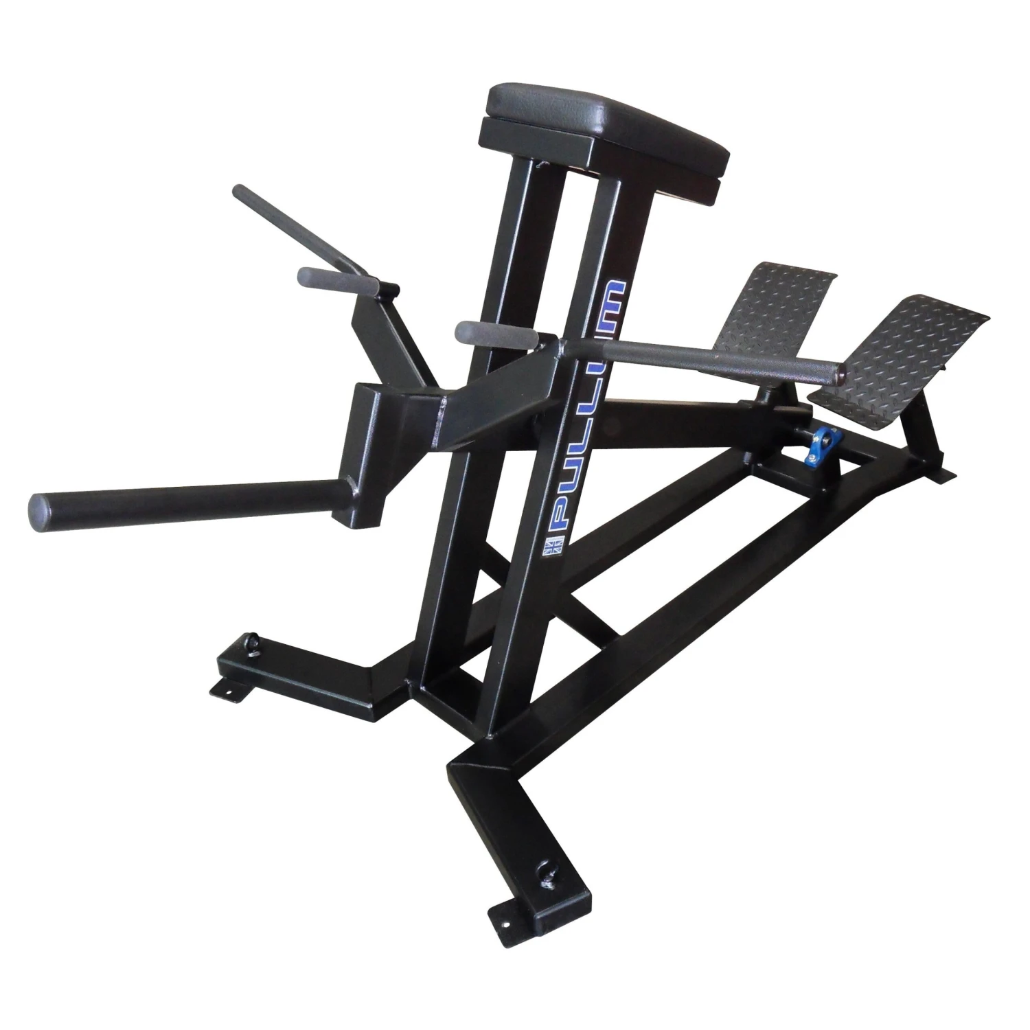 Pullum Pro-D Elevated T-Bar Row 3 Pullum Pro-D Elevated T-Bar Row