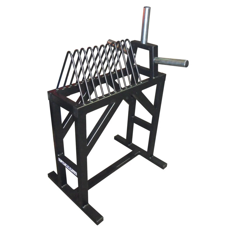 Pullum Pro-T 10 Slot Powerlifting Disc Rack 3 Pullum Pro-T 10 Slot Powerlifting Disc Rack