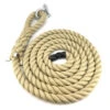 Climbing Rope - 36mm Synthetic Poly Hemp With 6" Loop -Pullum synthetic polyhemp gym rope