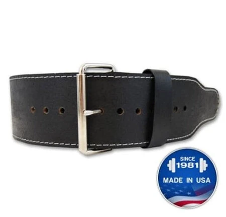 Titan Texas 4" X 4" Training IPF Approved Belt 3 Titan Texas 4" X 4" Training IPF Approved Belt