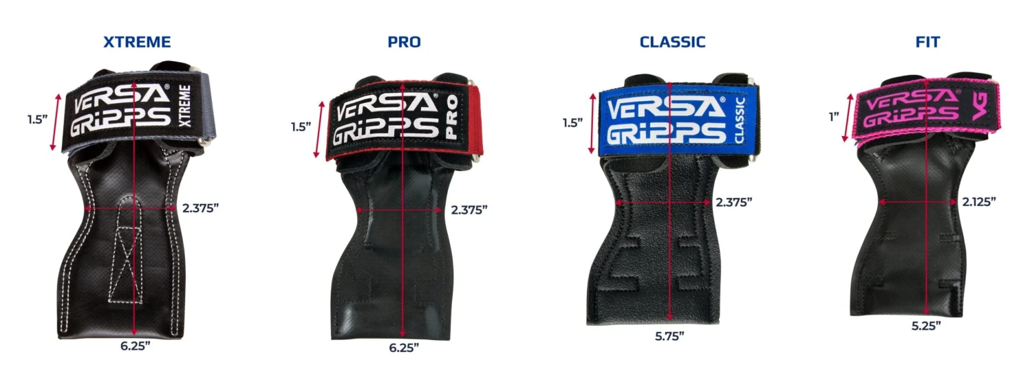 Versa Gripps Fit - Weight Lifting Wrist Straps 7 Versa Gripps Fit - Weight Lifting Wrist Straps - Image 5