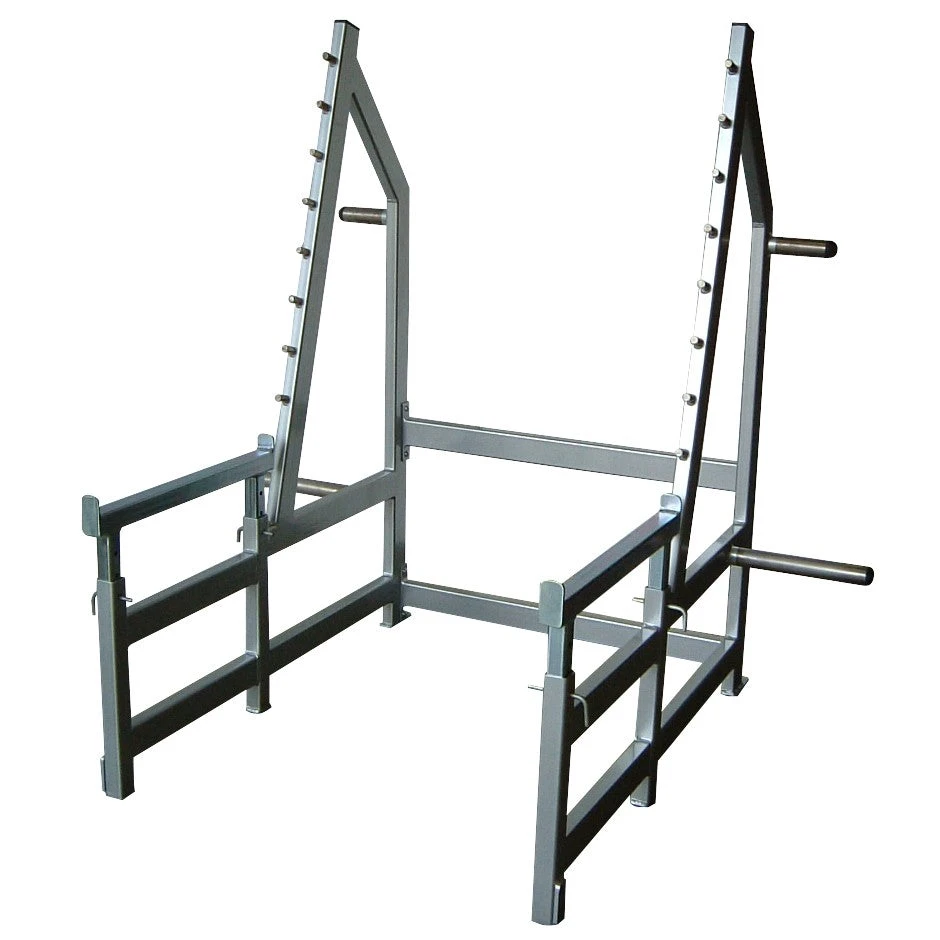 Pullum Pro-R Walk-in Squat Rack With Storage Pins 3 Pullum Pro-R Walk-in Squat Rack With Storage Pins